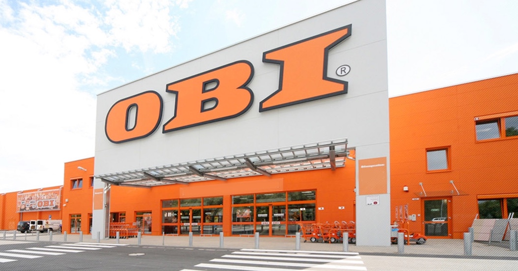 OBI, сеть магазинов отделочных материалов и садового инвентаря